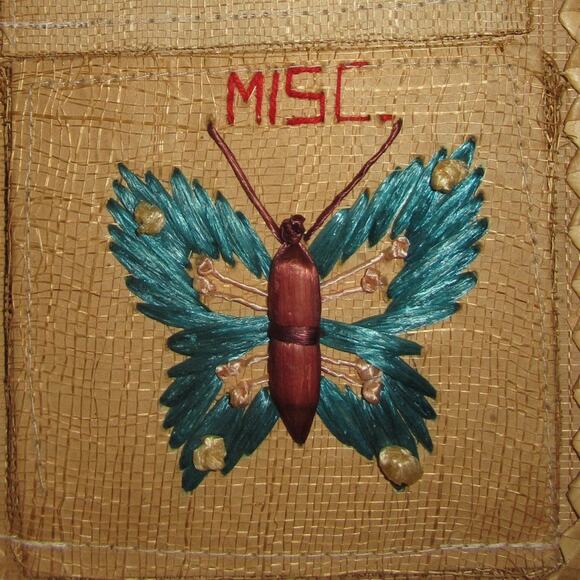 *MUST BUNDLE* Vintage Letter Bill Mail Organizer - Picture 5 of 5